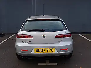 Used Alfa Romeo 159 Lusso - Interior and Exterior details 10