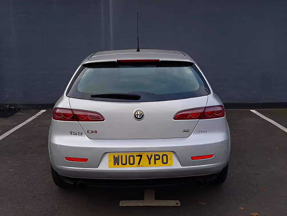 Used Alfa Romeo 159 Lusso - Interior and Exterior details 10