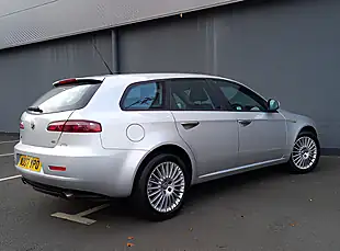Used Alfa Romeo 159 Lusso - Interior and Exterior details 2