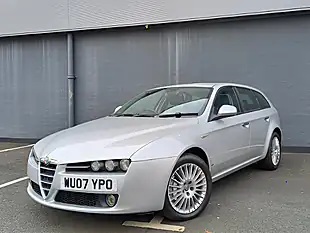 Used Alfa Romeo 159 Lusso - Interior and Exterior details 4