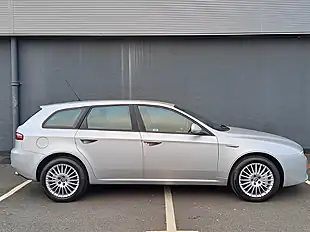 Used Alfa Romeo 159 Lusso - Interior and Exterior details 7