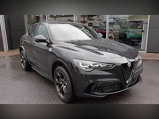 Alfa Romeo Stelvio Quadrifoglio 2.9 V6