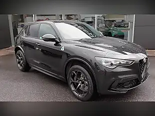 Used Alfa Romeo Stelvio Quadrifoglio Black - Interior and Exterior details 3