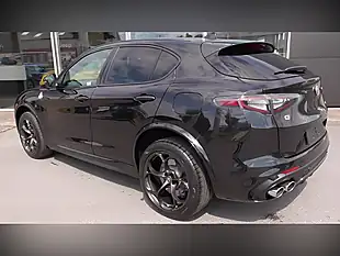 Used Alfa Romeo Stelvio Quadrifoglio Black - Interior and Exterior details 6
