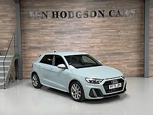 Used Audi A1 S Line Grey - Interior and Exterior details 2