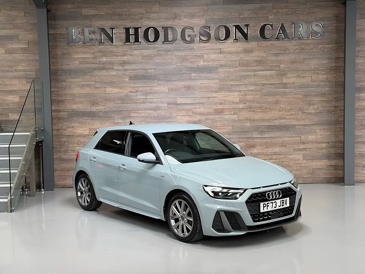 Used Audi A1 S Line Grey - Interior and Exterior details 2