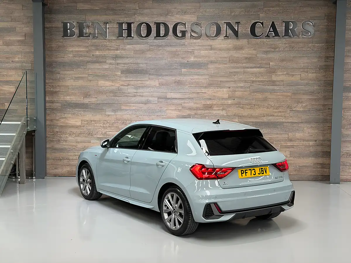 Used Audi A1 S Line Grey - Interior and Exterior details 3