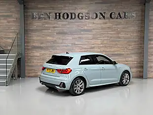 Used Audi A1 S Line Grey - Interior and Exterior details 4