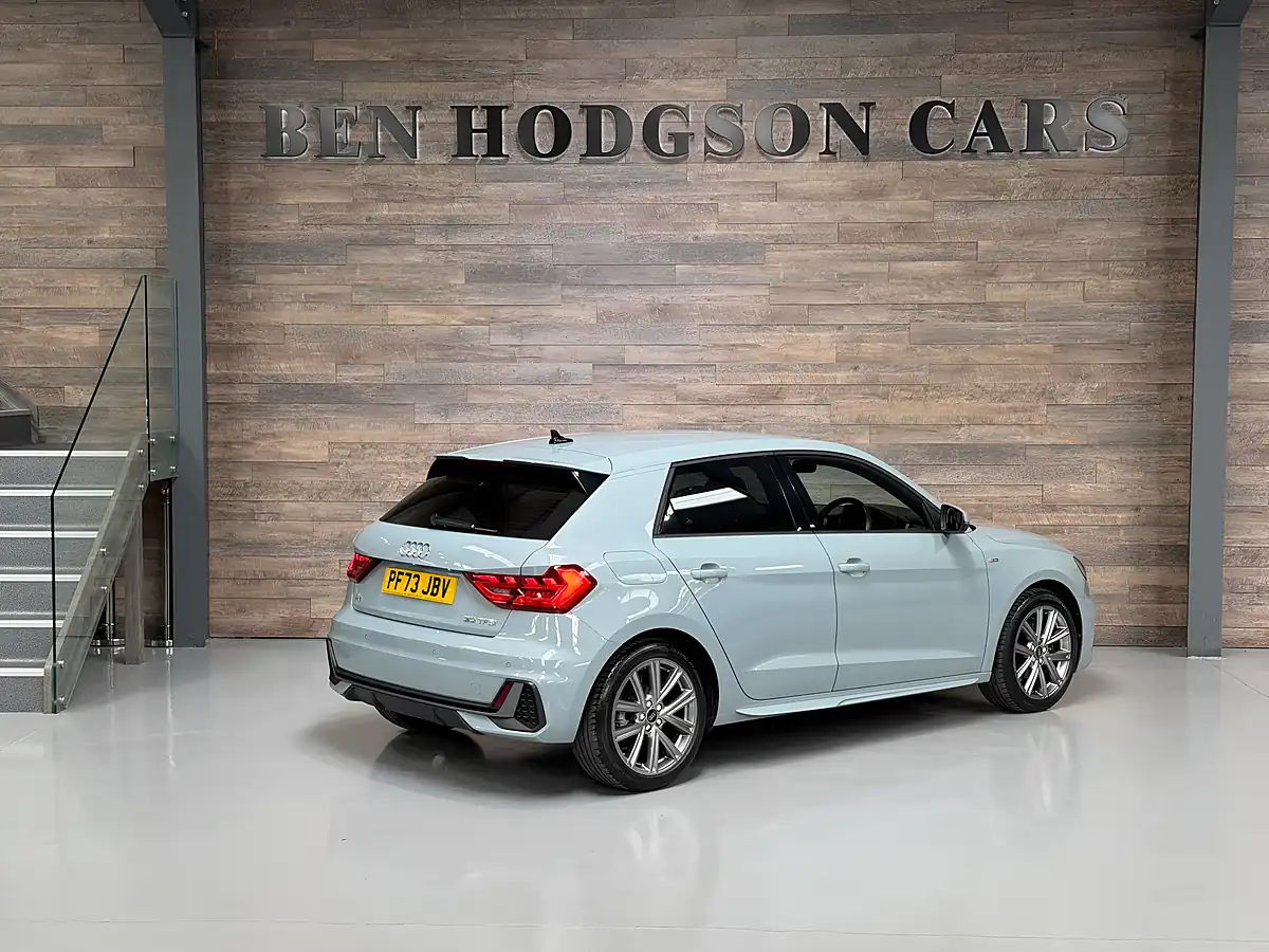 Used Audi A1 S Line Grey - Interior and Exterior details 4