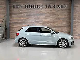 Used Audi A1 S Line Grey - Interior and Exterior details 5