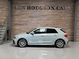 Used Audi A1 S Line Grey - Interior and Exterior details 6