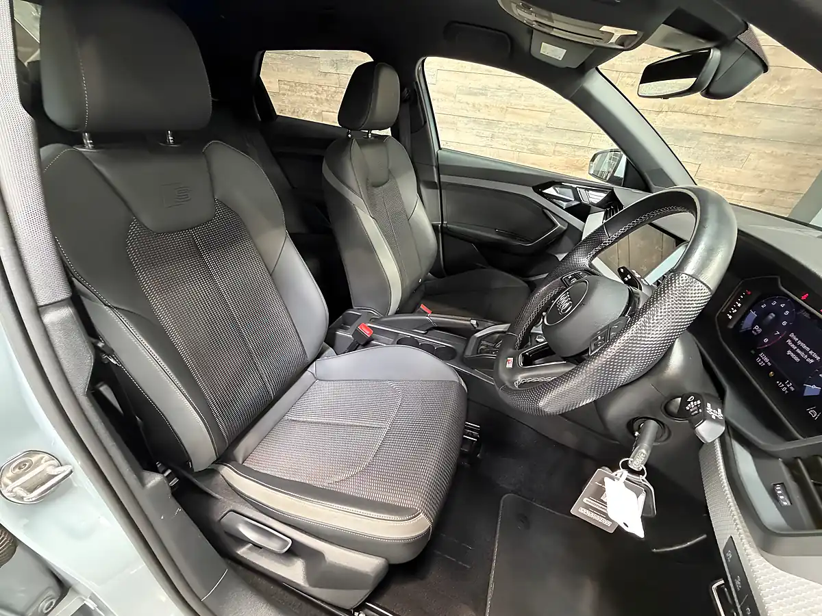 Used Audi A1 S Line Grey - Interior and Exterior details 8