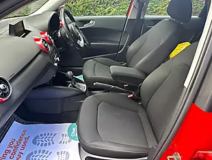 Used Audi A1 S-Line Red - Interior and Exterior details 15