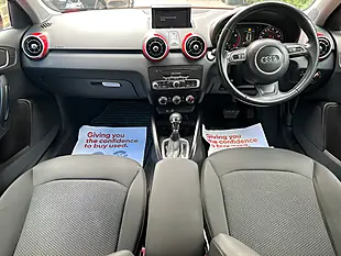 Used Audi A1 S-Line Red - Interior and Exterior details 16