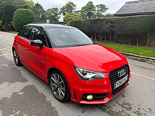 Used Audi A1 S-Line Red - Interior and Exterior details 3