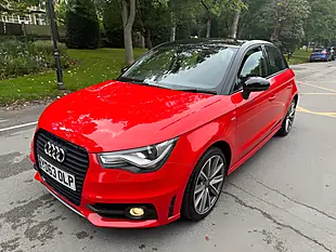 Used Audi A1 S-Line Red - Interior and Exterior details 4