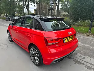 Used Audi A1 S-Line Red - Interior and Exterior details 6