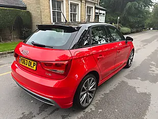 Used Audi A1 S-Line Red - Interior and Exterior details 7