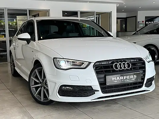 Audi A3 1.6 TDI S line