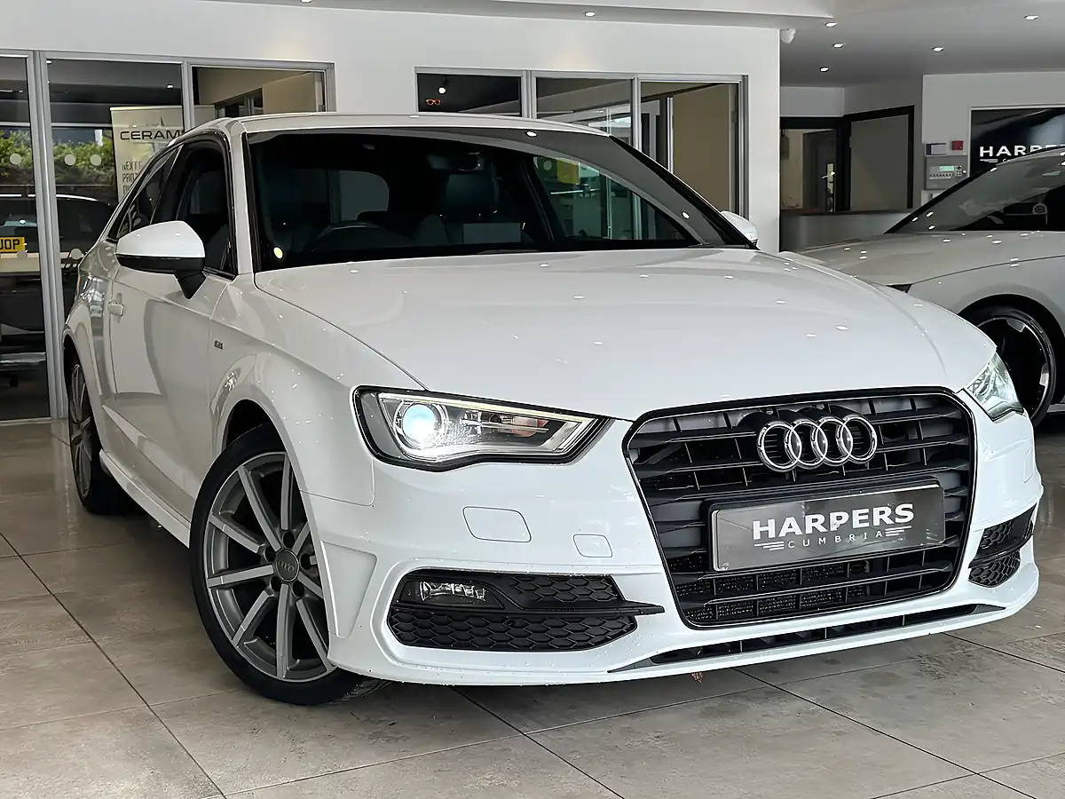 Used Audi A3 S Line - Front View