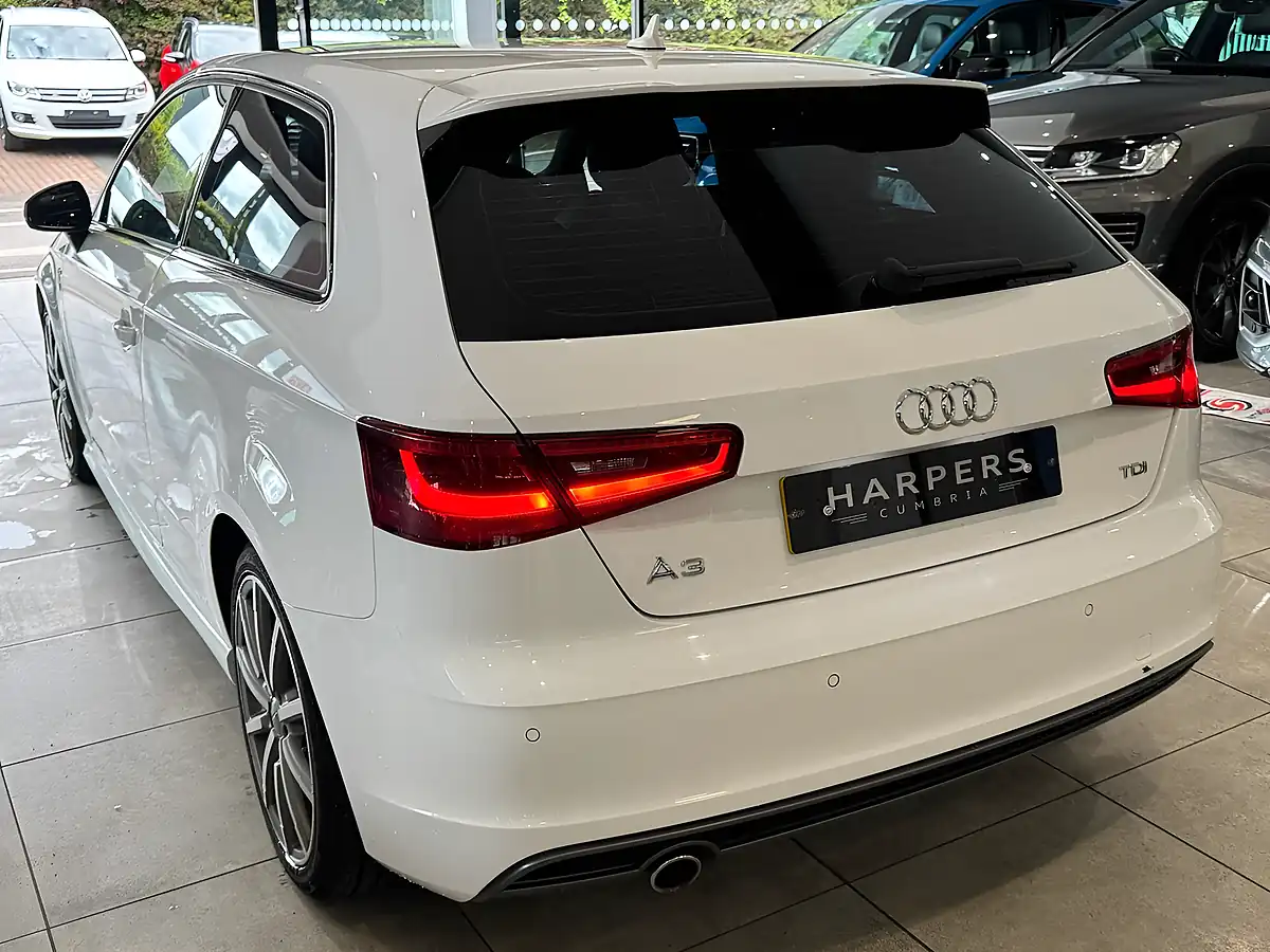 Used Audi A3 S Line - Interior and Exterior details 10