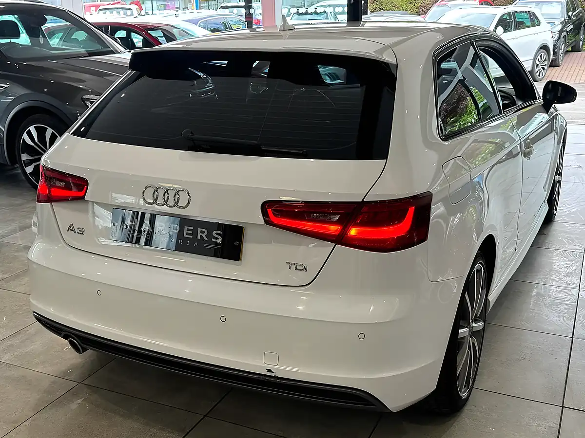 Used Audi A3 S Line - Interior and Exterior details 11