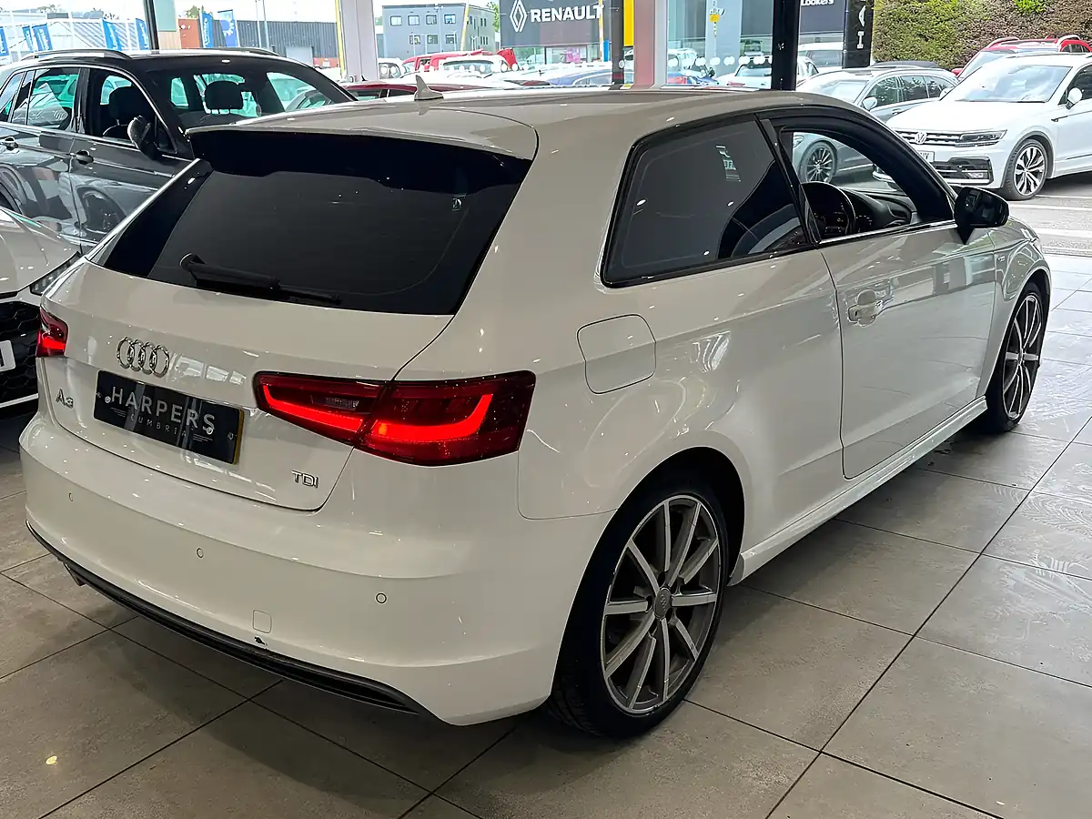Used Audi A3 S Line - Interior and Exterior details 12