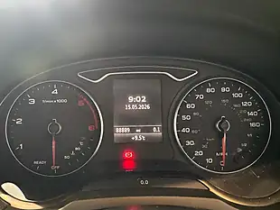 Used Audi A3 S Line - Interior and Exterior details 13