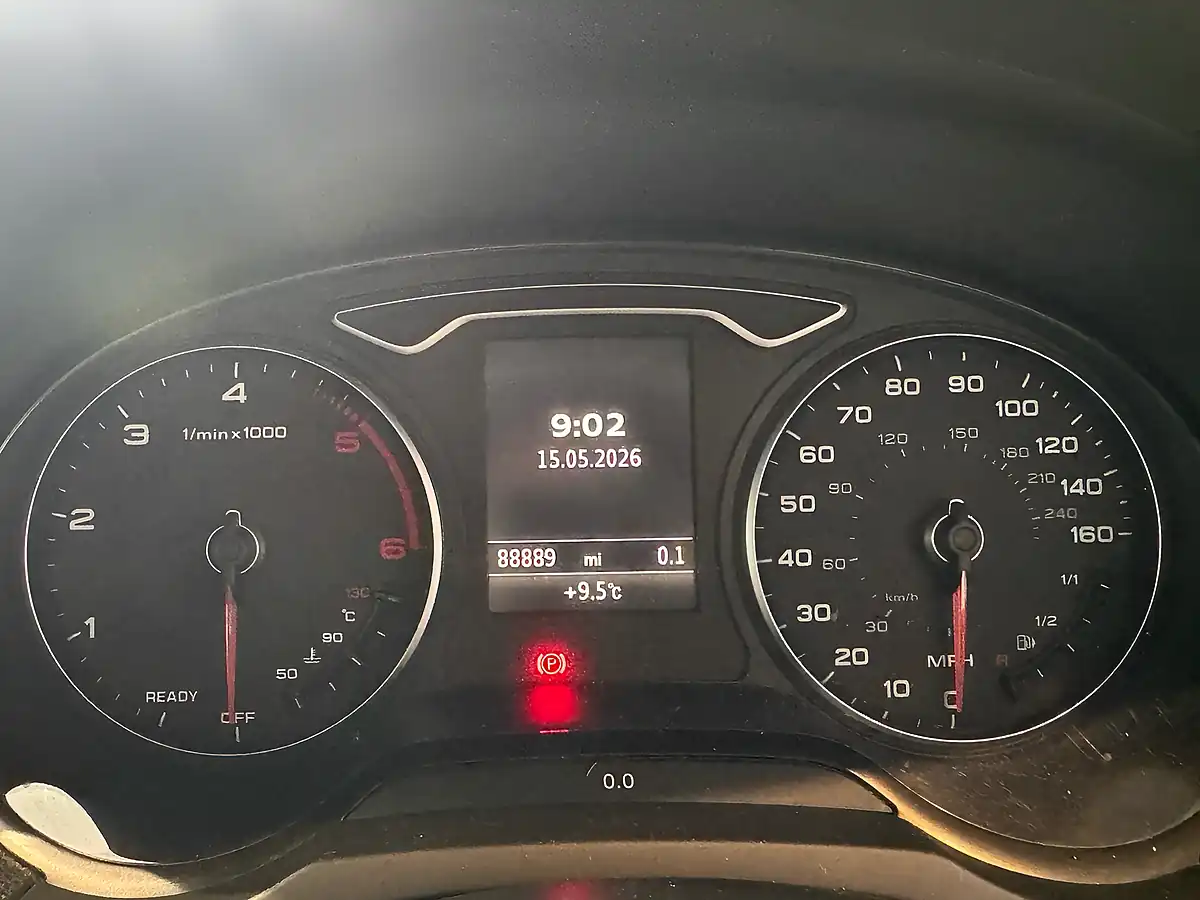 Used Audi A3 S Line - Interior and Exterior details 13