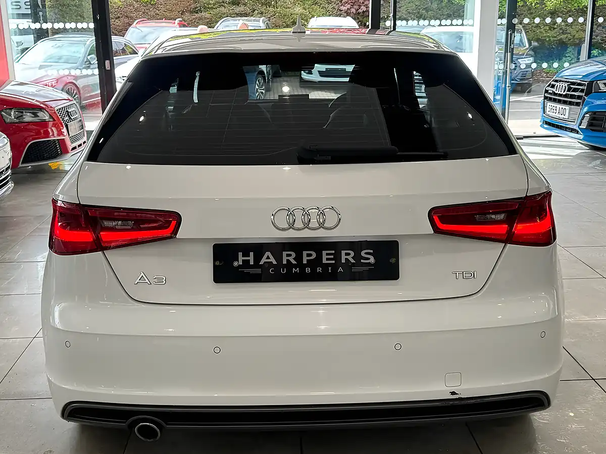 Used Audi A3 S Line - Interior and Exterior details 16