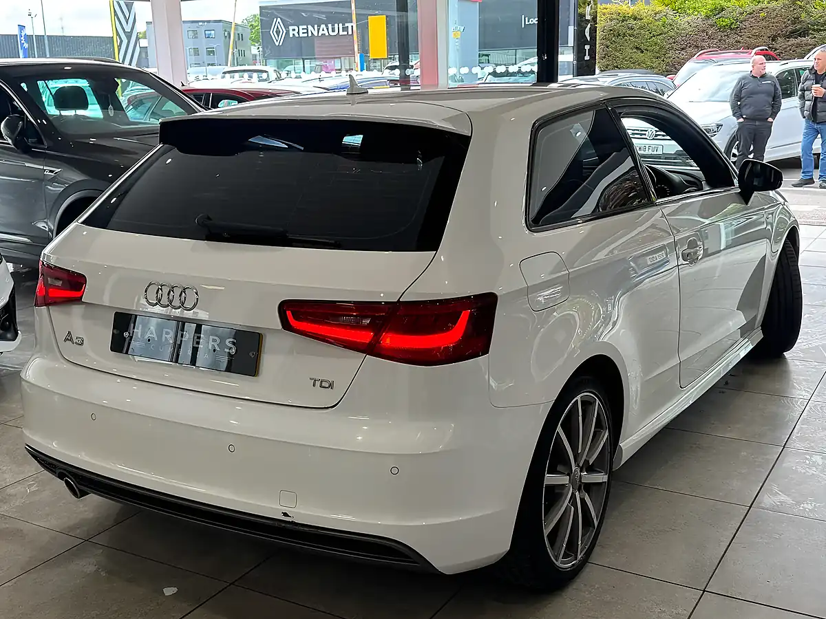 Used Audi A3 S Line - Interior and Exterior details 2
