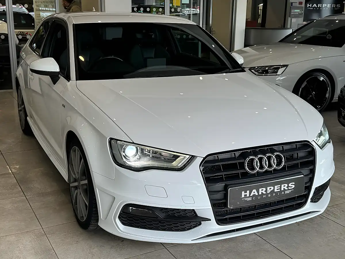 Used Audi A3 S Line - Interior and Exterior details 5
