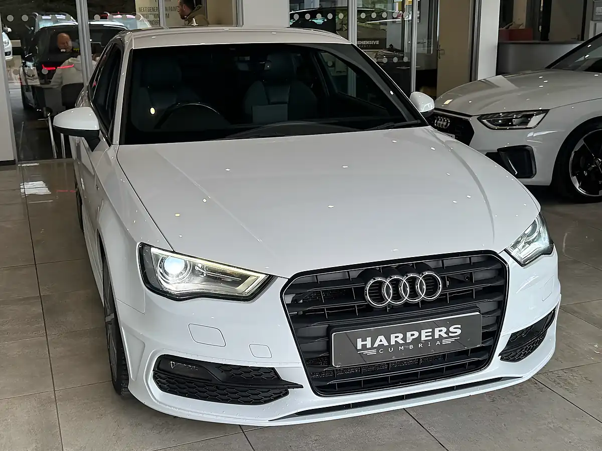 Used Audi A3 S Line - Interior and Exterior details 6