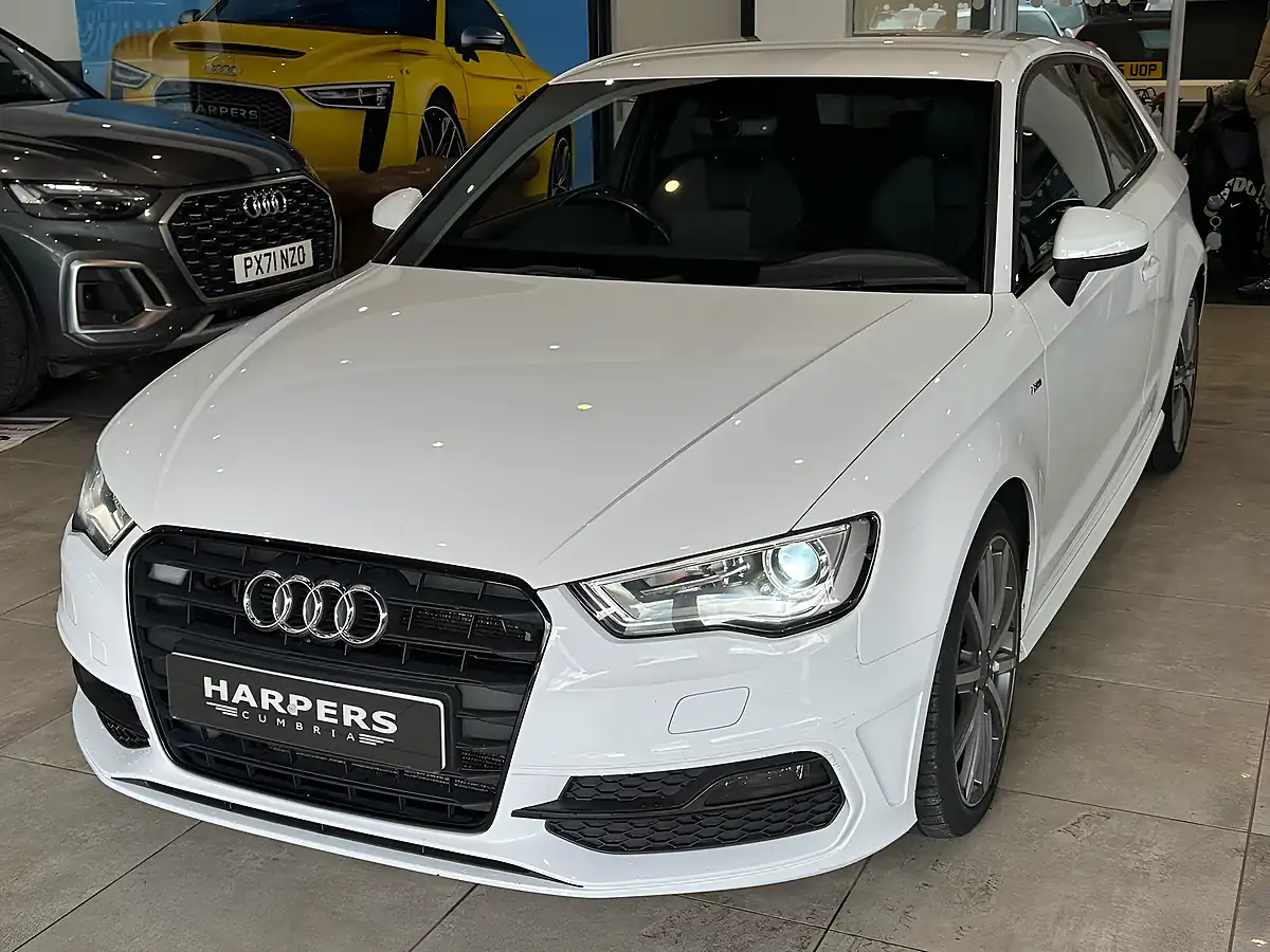 Used Audi A3 S Line - Interior and Exterior details 7