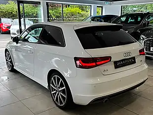 Used Audi A3 S Line - Interior and Exterior details 9