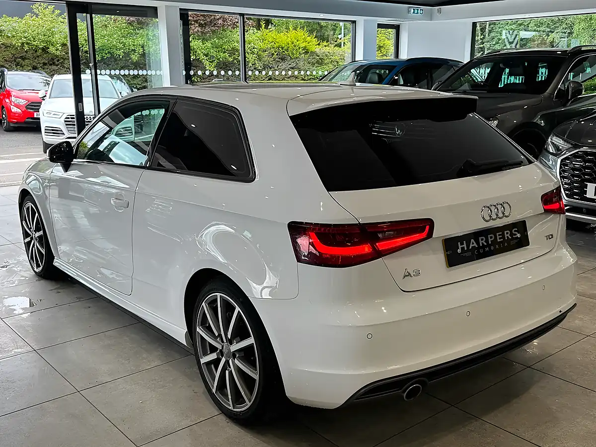 Used Audi A3 S Line - Interior and Exterior details 9