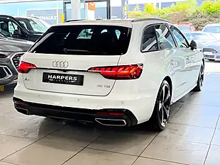 Used Audi A4 Avant Black Edition - Interior and Exterior details 10