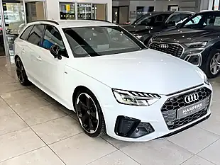 Used Audi A4 Avant Black Edition - Interior and Exterior details 12