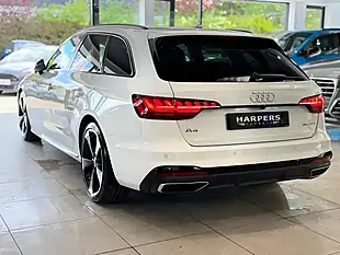 Used Audi A4 Avant Black Edition - Interior and Exterior details 6