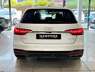 Used Audi A4 Avant Black Edition - Interior and Exterior details 7