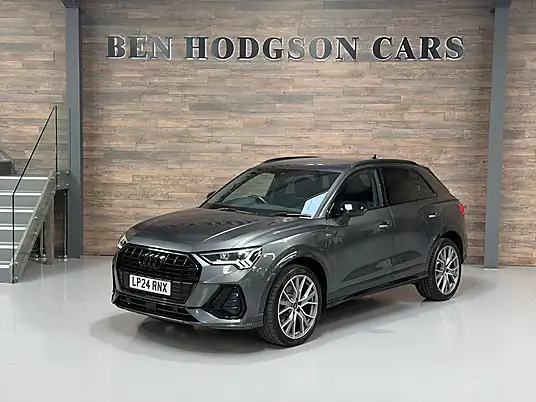 Audi Q3 1.4 TFSIe Black Edition