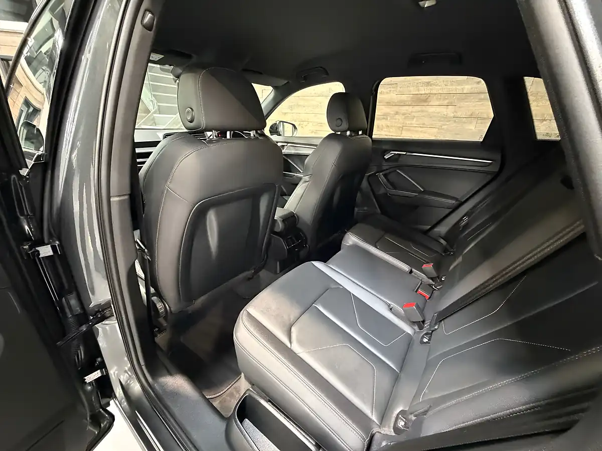 Used Audi Q3 Black Edition Daytona Grey - Interior and Exterior details 11