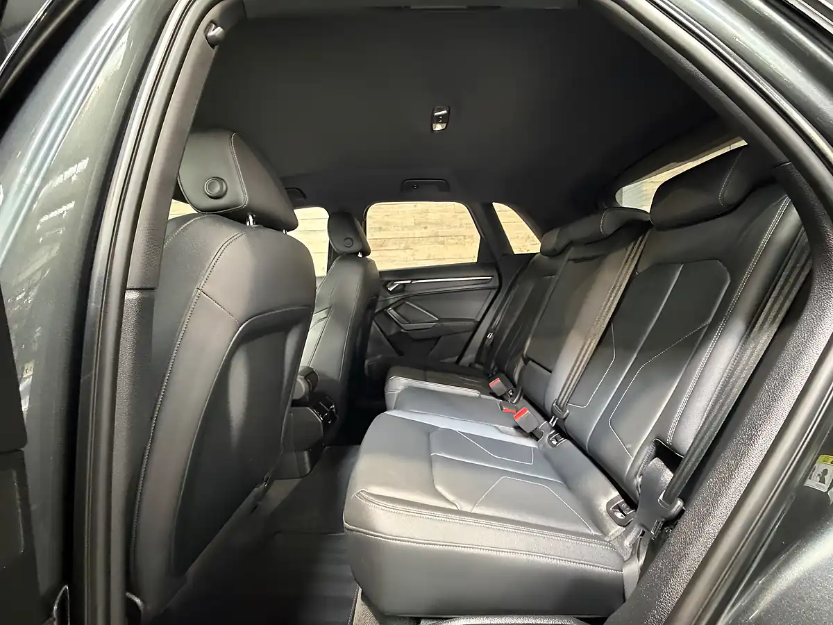 Used Audi Q3 Black Edition Daytona Grey - Interior and Exterior details 12
