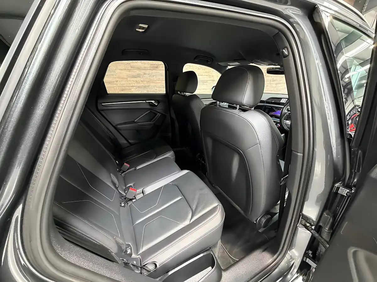 Used Audi Q3 Black Edition Daytona Grey - Interior and Exterior details 13