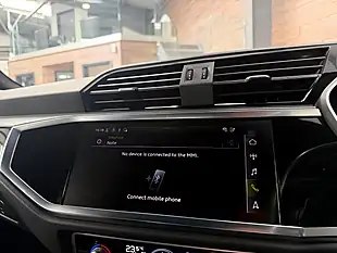 Used Audi Q3 Black Edition Daytona Grey - Interior and Exterior details 16