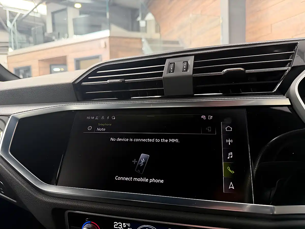 Used Audi Q3 Black Edition Daytona Grey - Interior and Exterior details 16