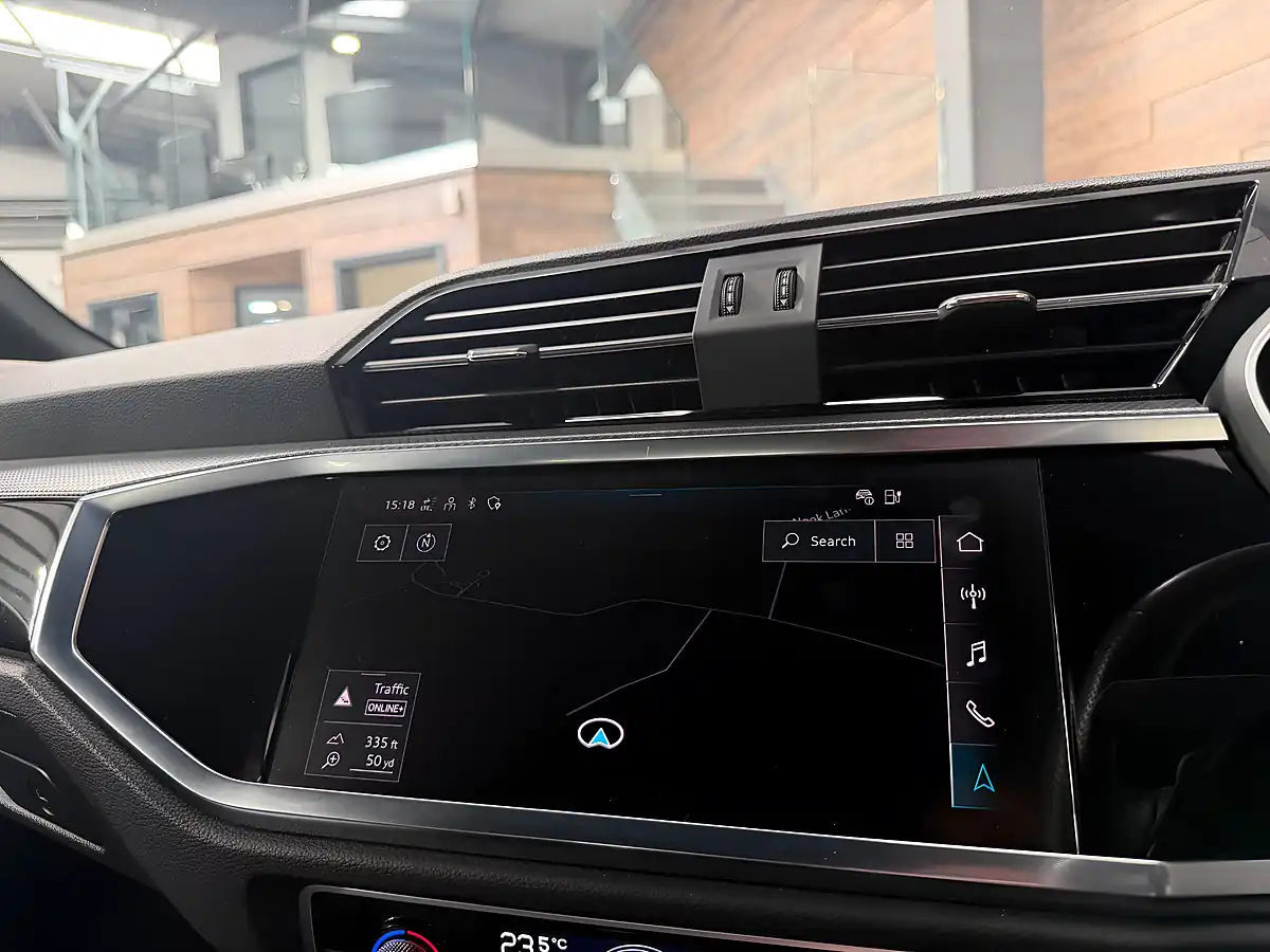 Used Audi Q3 Black Edition Daytona Grey - Interior and Exterior details 17