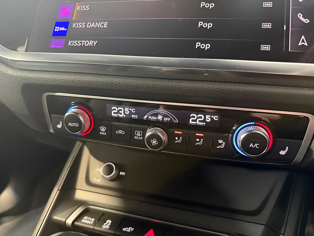 Used Audi Q3 Black Edition Daytona Grey - Interior and Exterior details 18