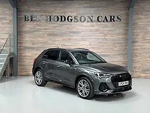 Used Audi Q3 Black Edition Daytona Grey - Interior and Exterior details 2