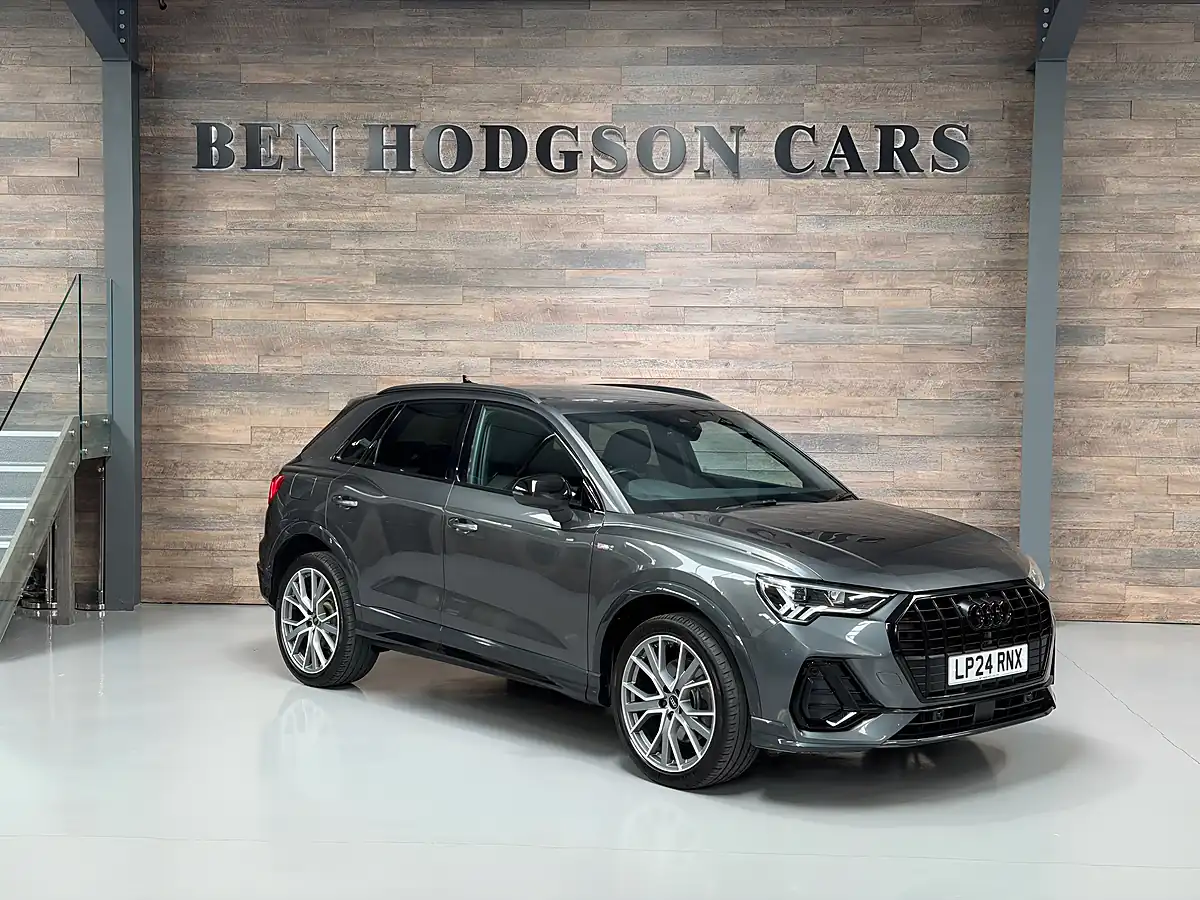Used Audi Q3 Black Edition Daytona Grey - Interior and Exterior details 2